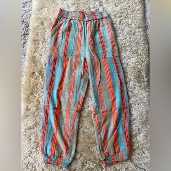 Ace & Jig Pants - Ace & Jig Cloud pants - Celadon, small